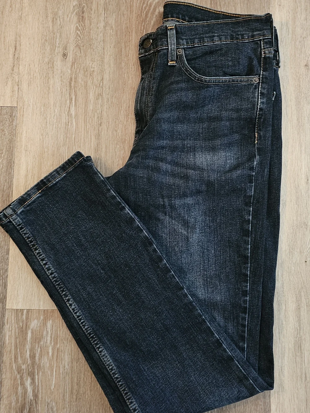 Levi's 511 Men's Dark Blue Slim Fit Jeans Sz 34 x 34